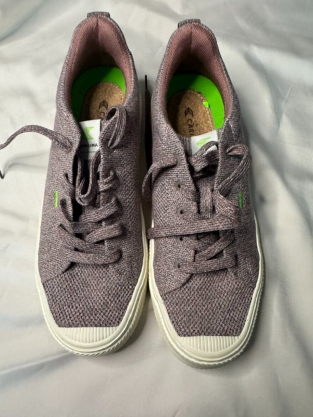 Cariuma Stone Blush Knit 9W IBI Low Shoes